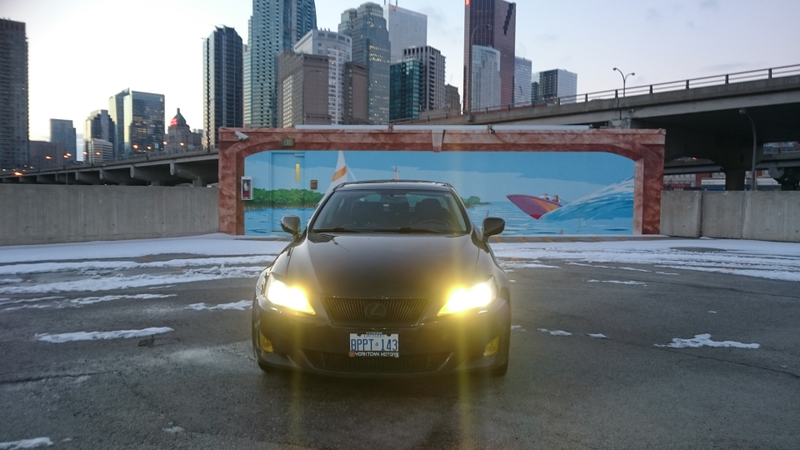 Illustration for article titled Snapped some pictures of the lexus
